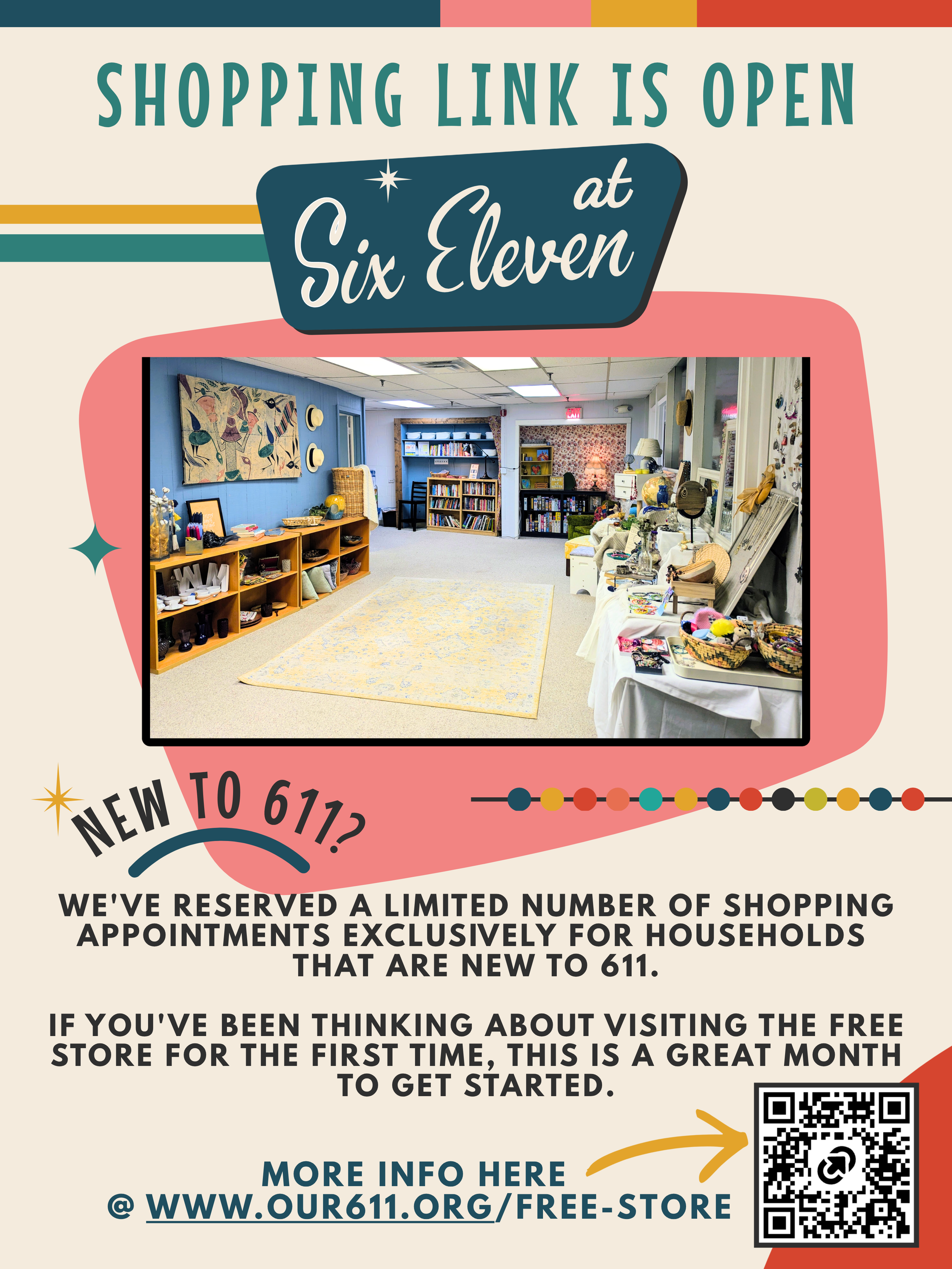 AUGUST SHOPPING APPOINTMENTS ARE NOW OPEN!