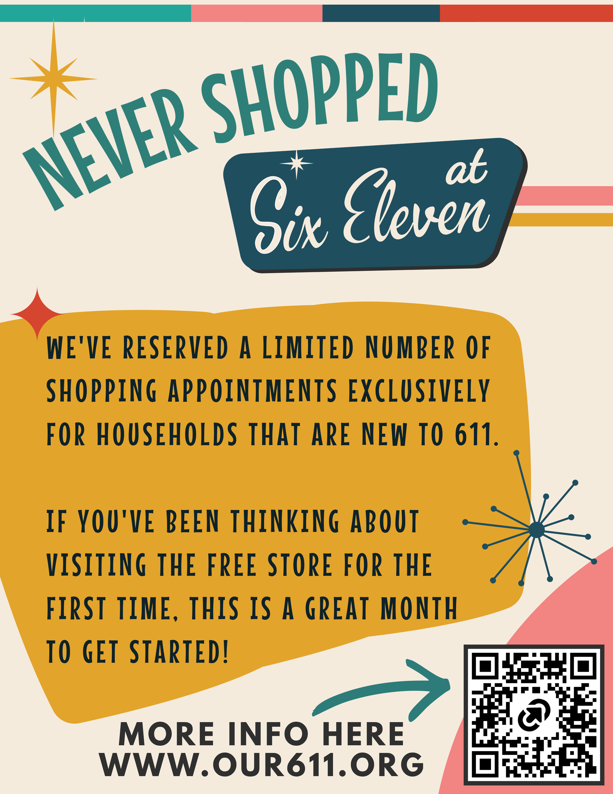 NEVER VISITED 611?