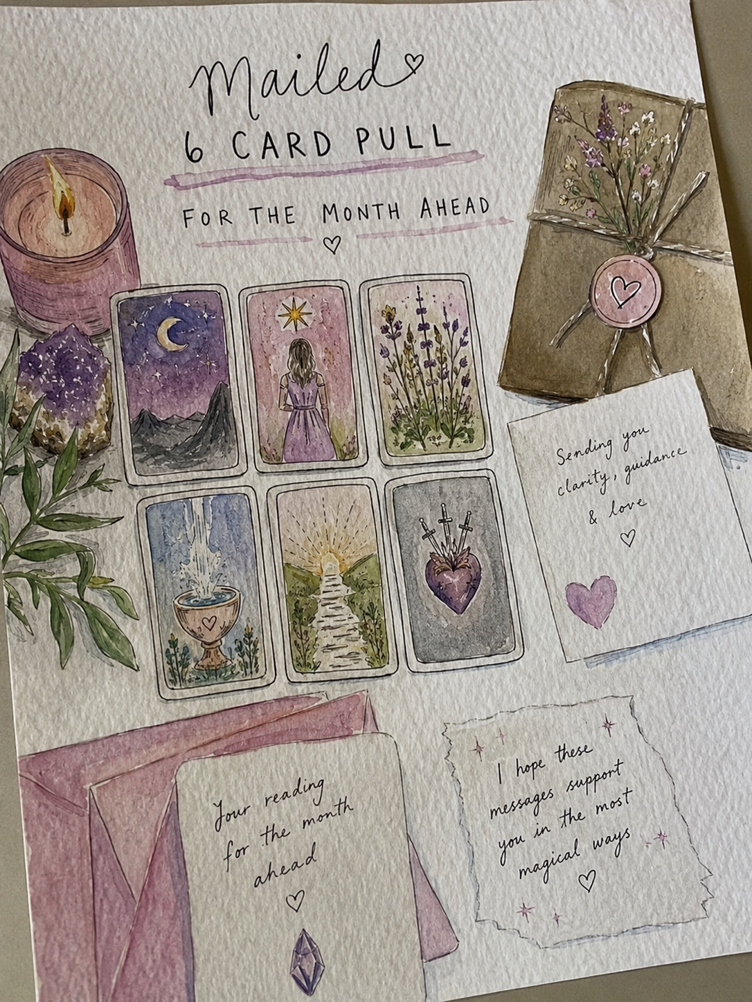 Mailed 6 Card Pull - October Release
