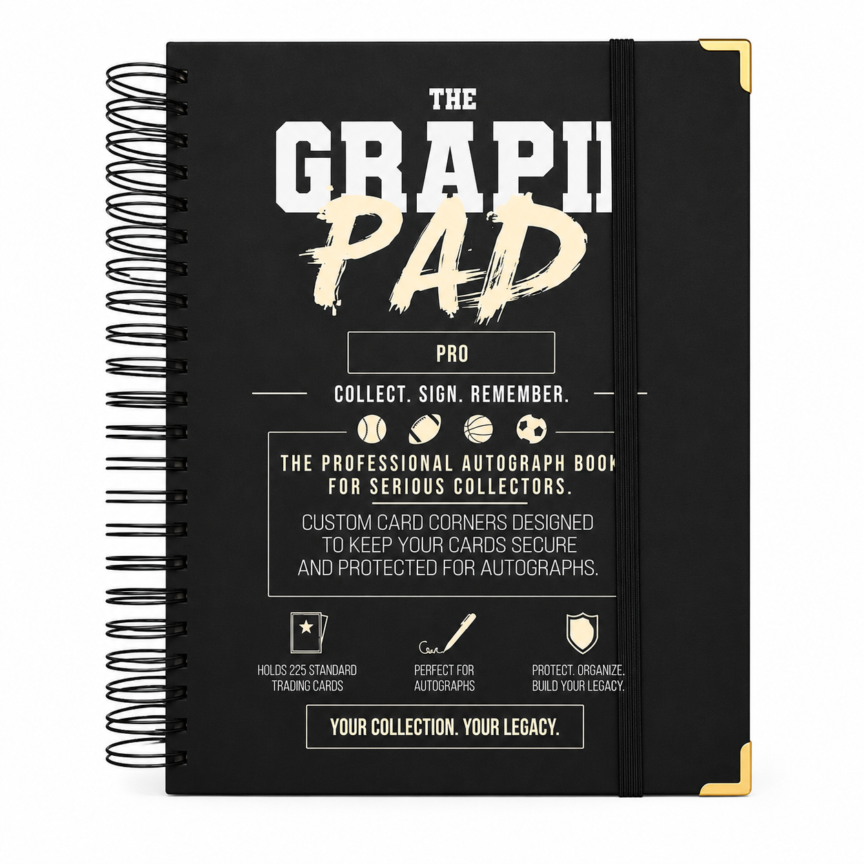 The Graph Pad Pro (Holds 225 Cards)