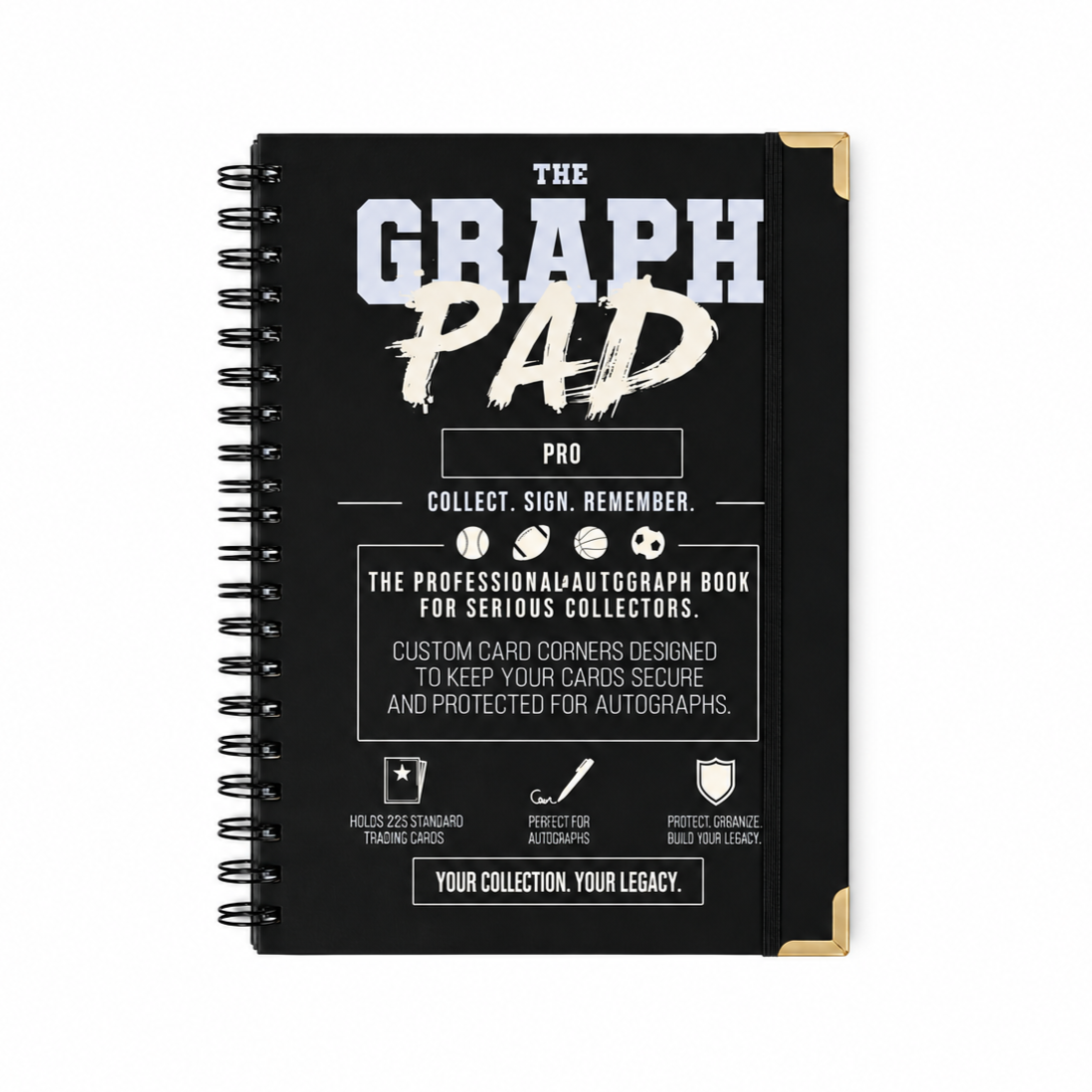 The Graph Pad Pro – 3×3 (Holds 225 Cards)