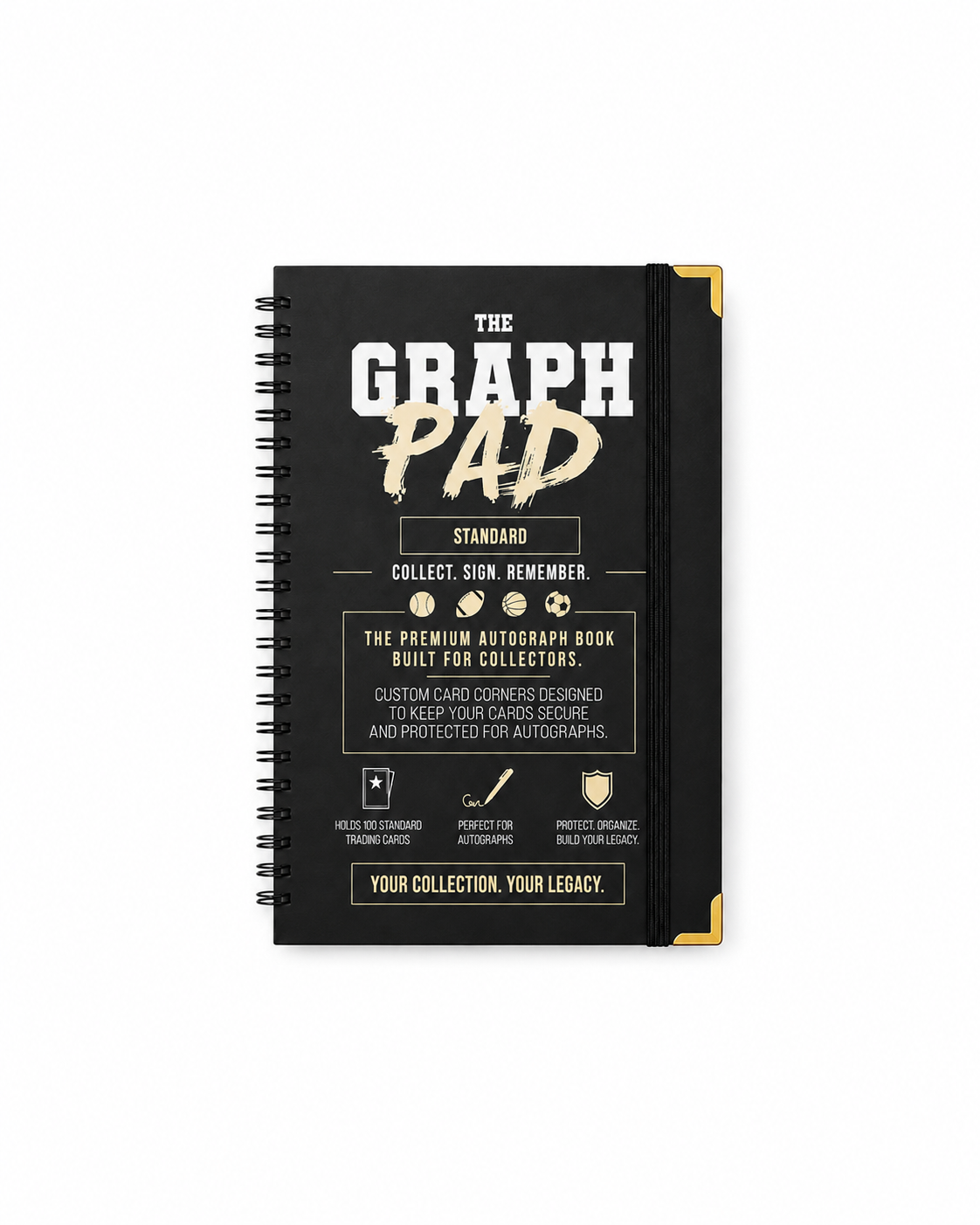 The Graph Pad Standard (Holds 100 Cards)
