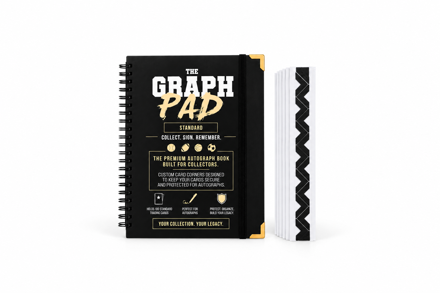 The Graph Pad Standard – DIY (Custom Corners Included, Not Pre-Installed)