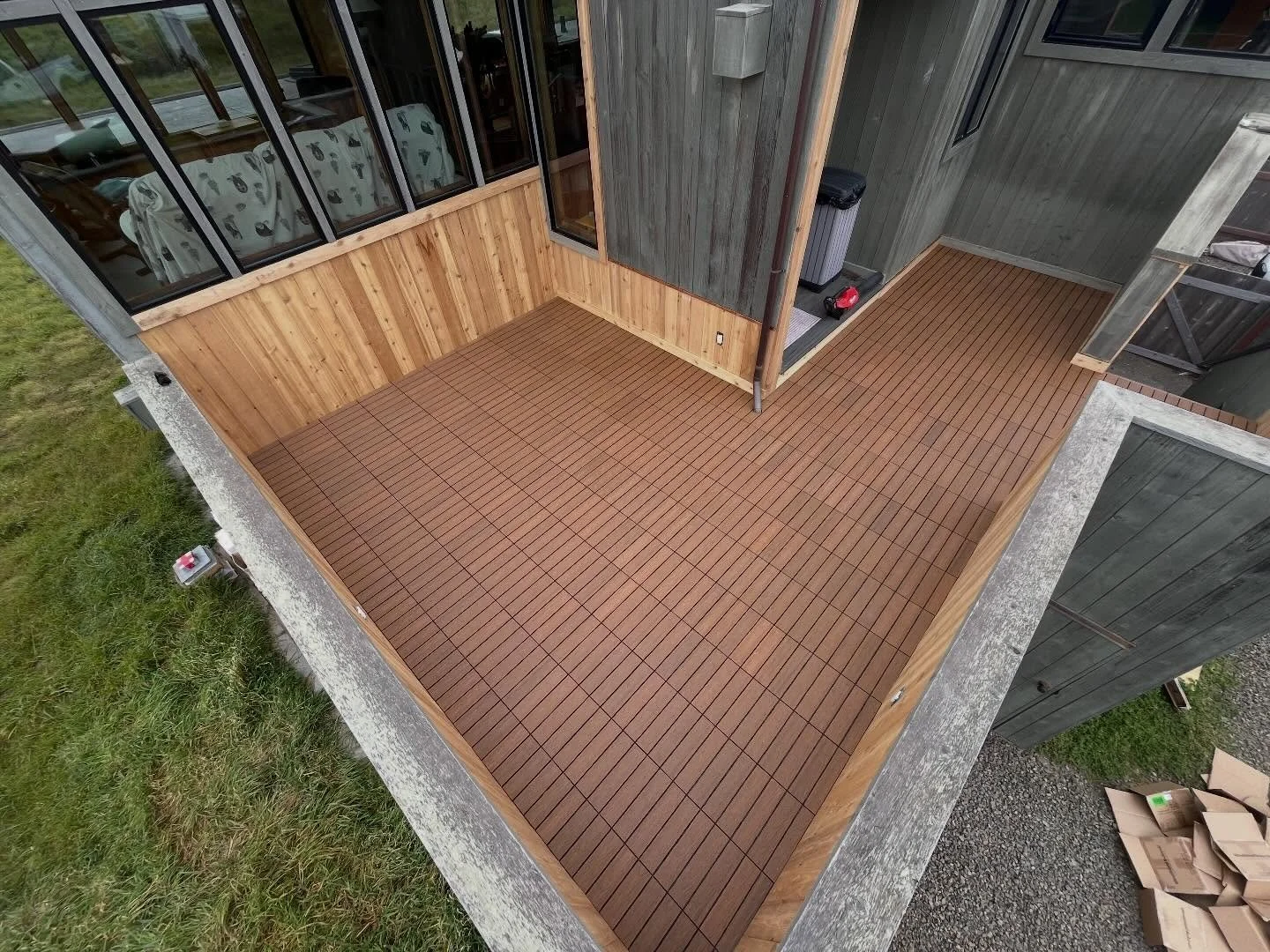 Water proof deck repair