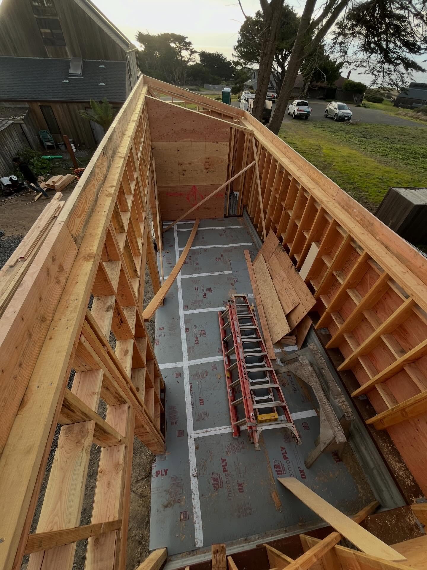 Framing with Sundstrom Construction