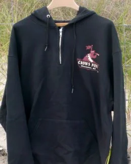 1/4 Zip Hoodie Sweatshirt