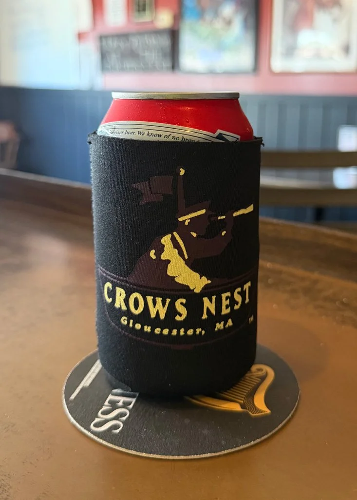 Crow’s Nest Drink Koozie