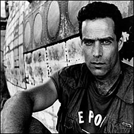 The Perfect Storm author, Sebastian Junger