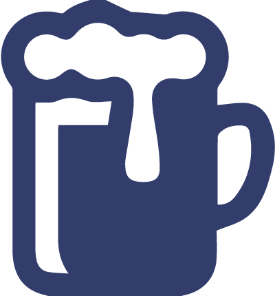 Frosty Beer and Drinks