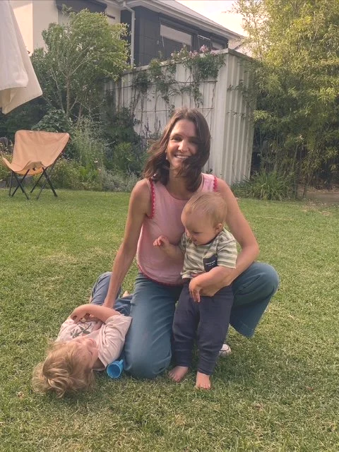 S1Ep4 | Christina - What Kind Of Mother Does This Make Me? Breastfeeding Challenges, Two Under Two, Creative Sole Trader