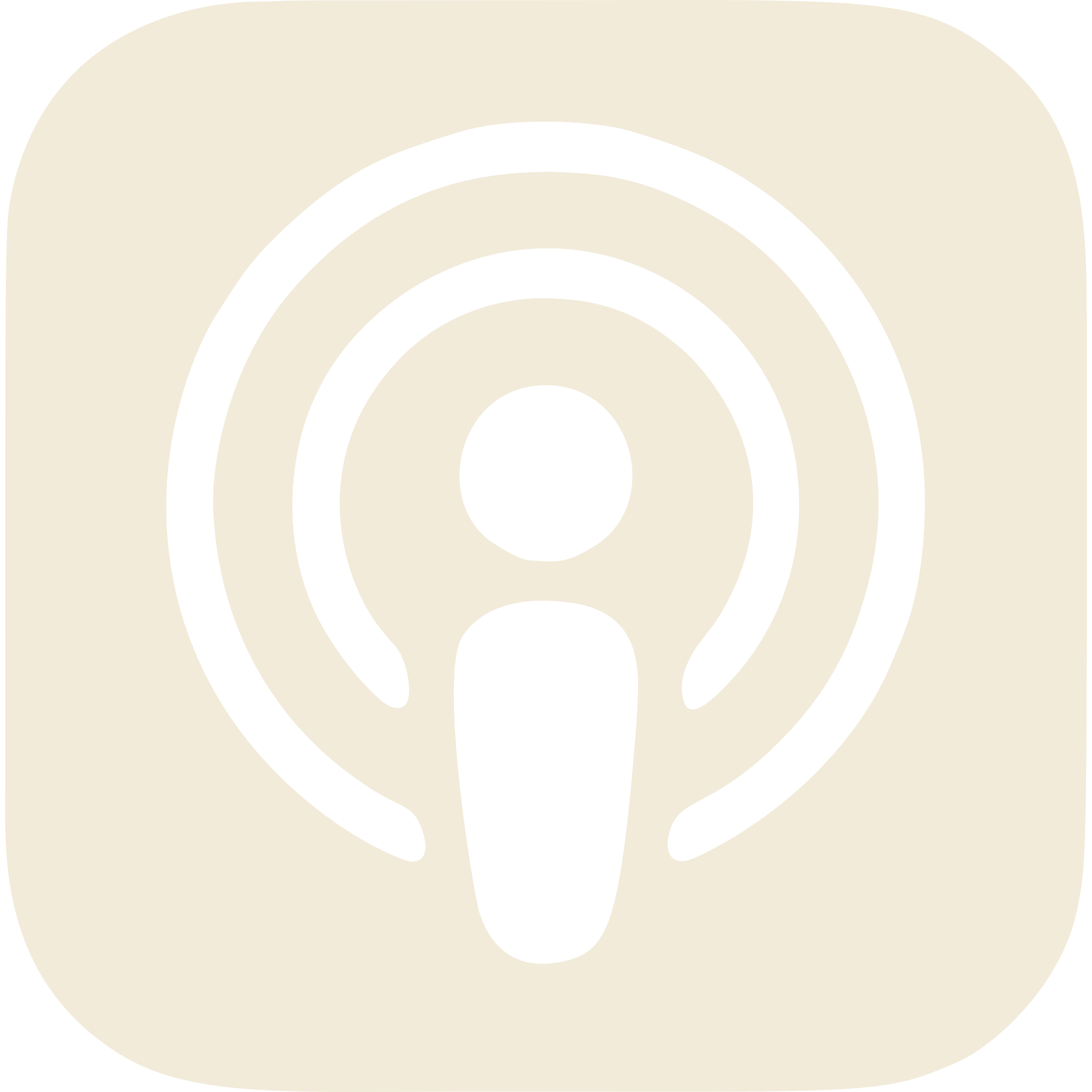 Apple Podcasts logo