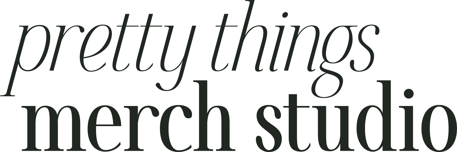Pretty Things Merch Studio