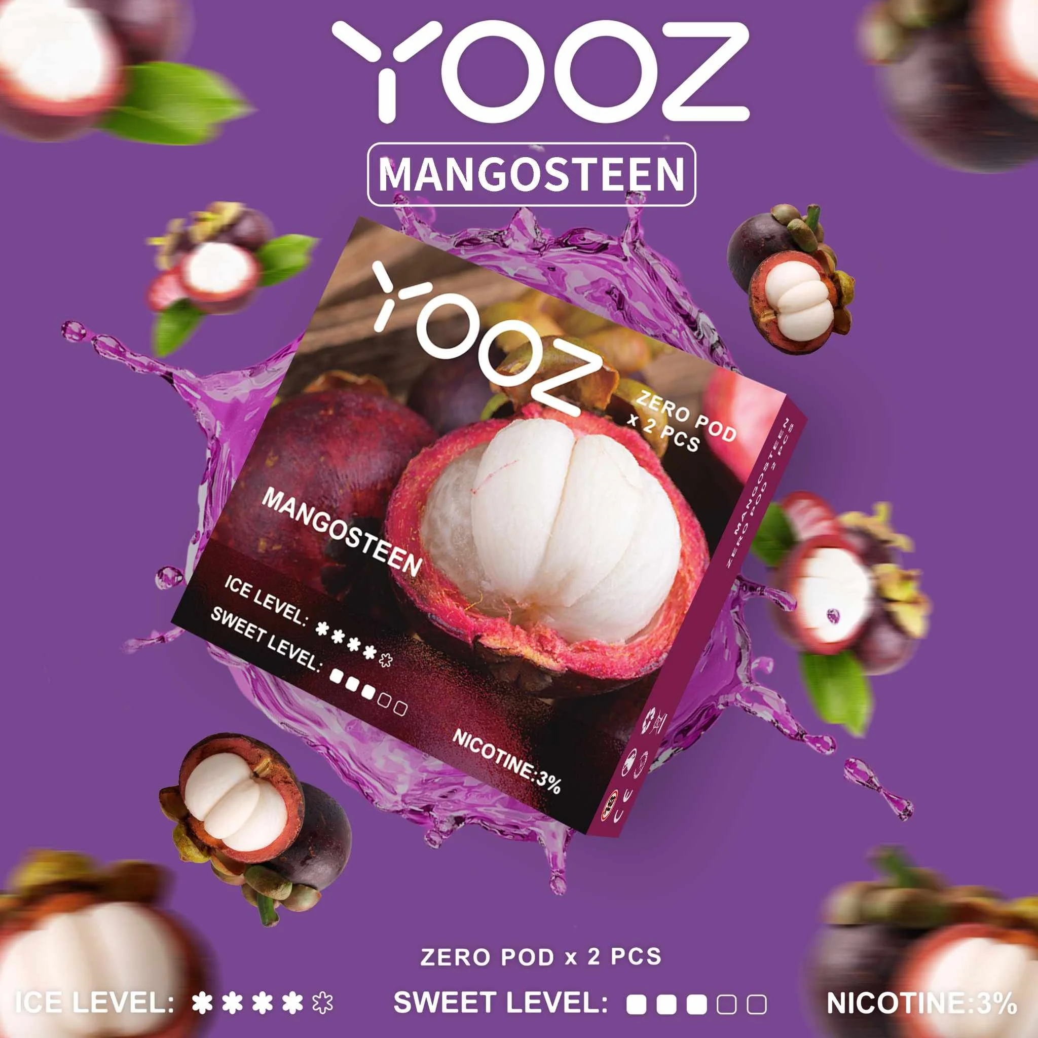 Mangosteen มังคุด