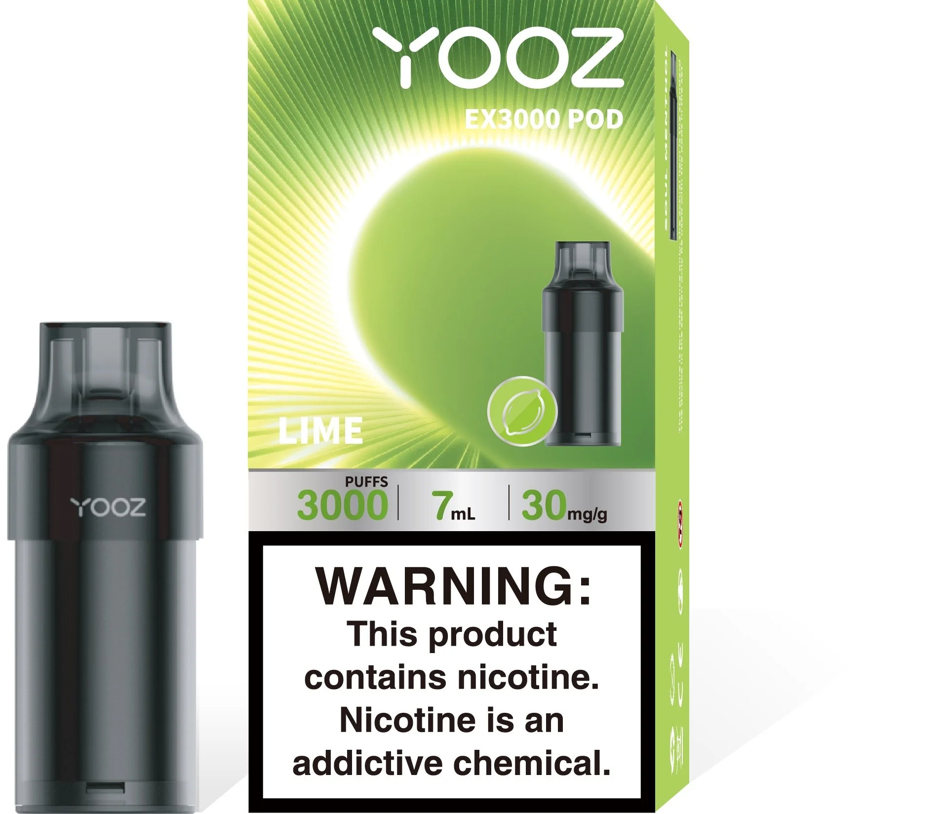 Yooz หัว Z3 Refill : Lime