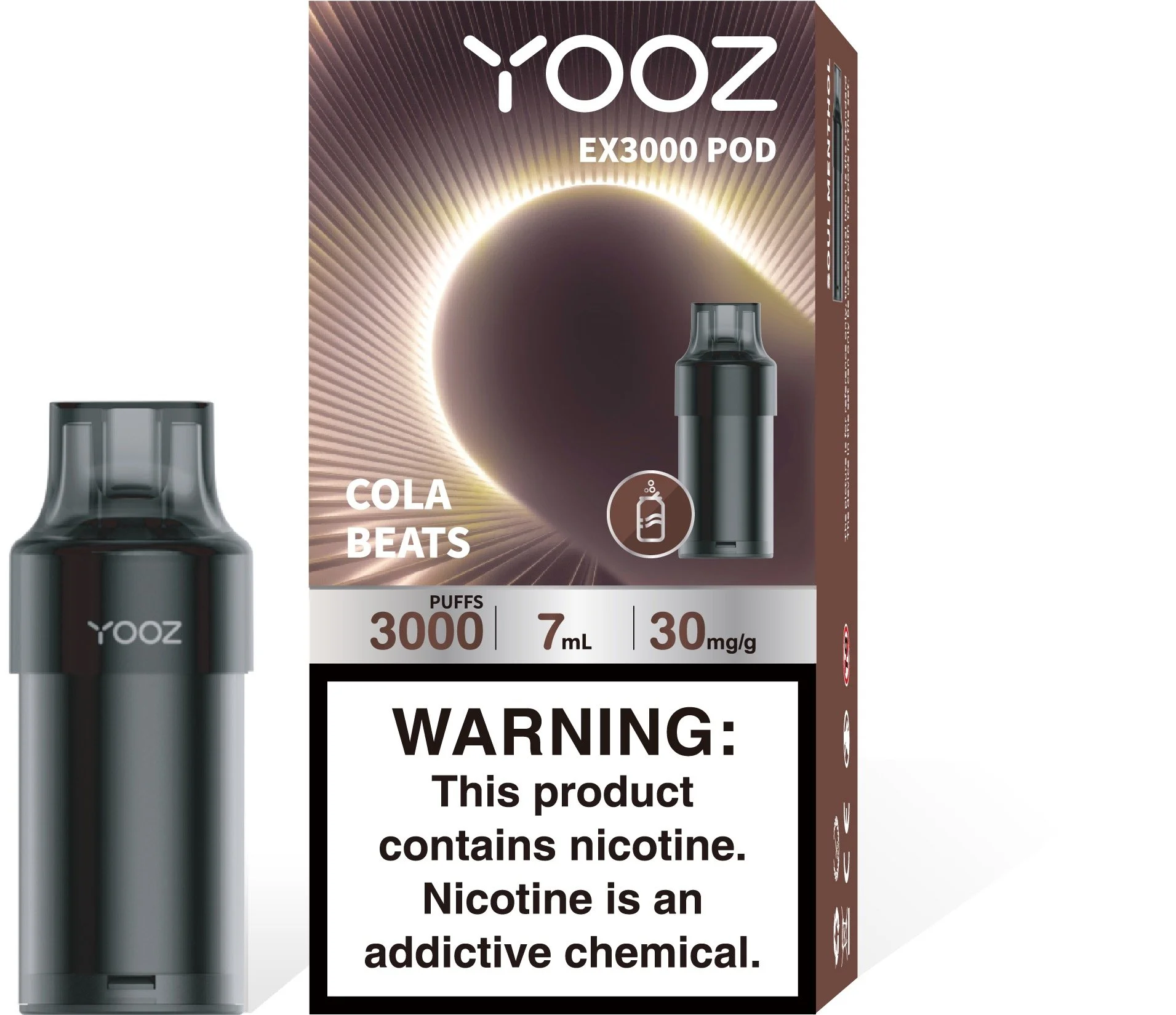 Yooz หัว Z3 Refill : Cola Beats