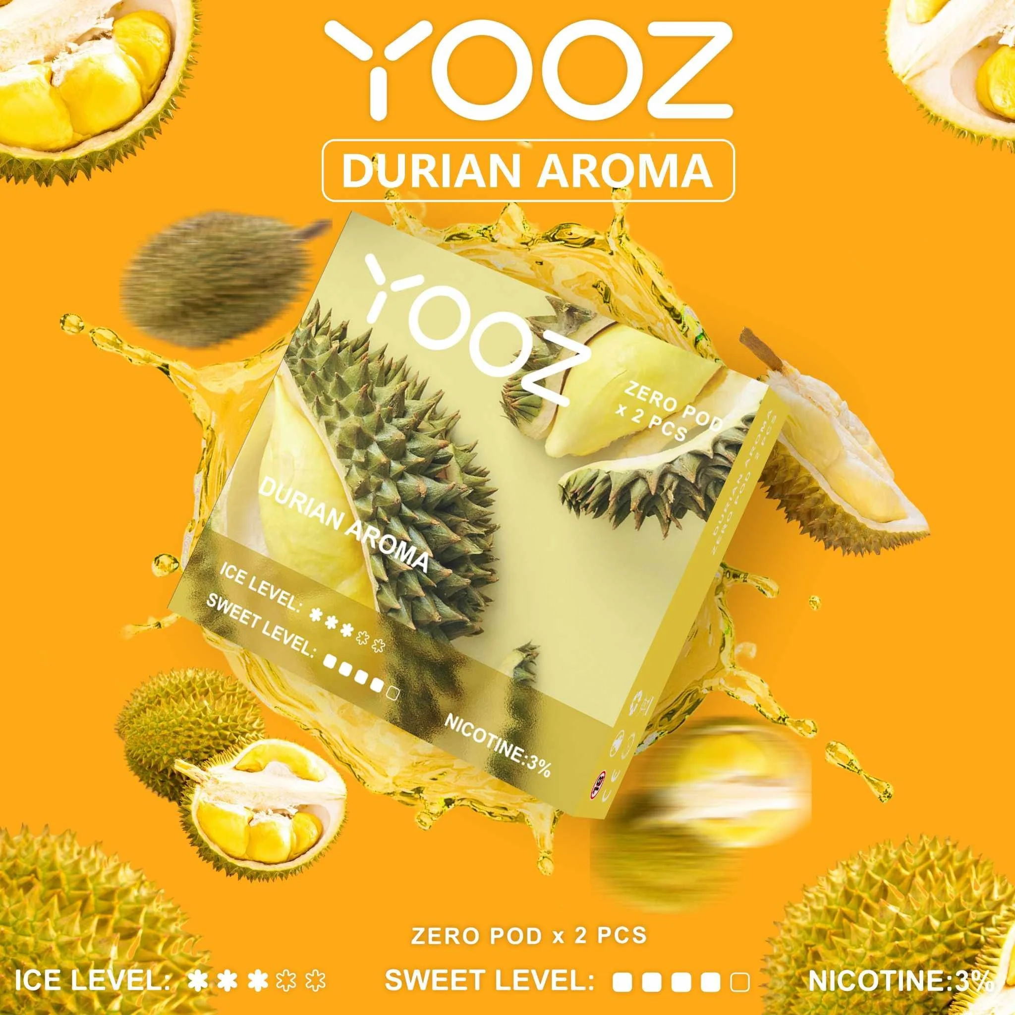 Durian Aroma ทุเรียนอโรมา