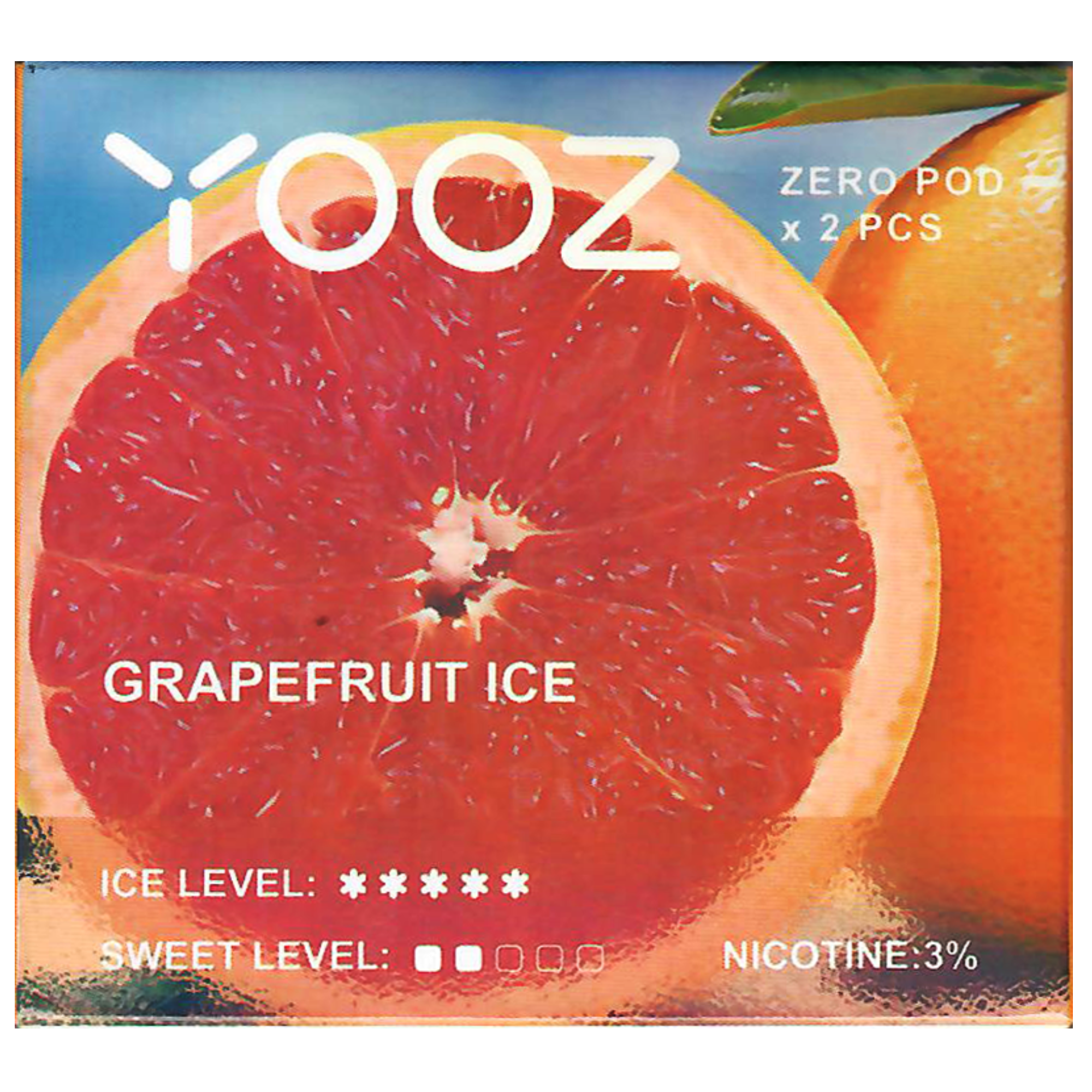 Grapefruit Ice เกรปฟรุต
