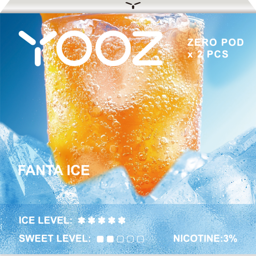 Fanta Ice แฟนต้า ไอซ์