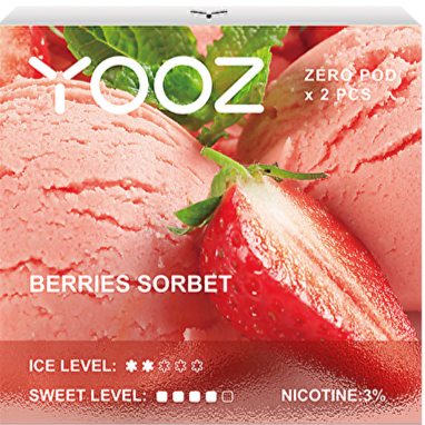 Berries Sorbet เบอร์รี่เชอร์เบท