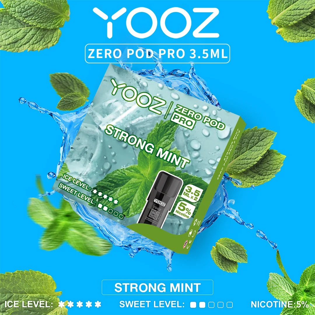 Strong Mint  (3.5ml)