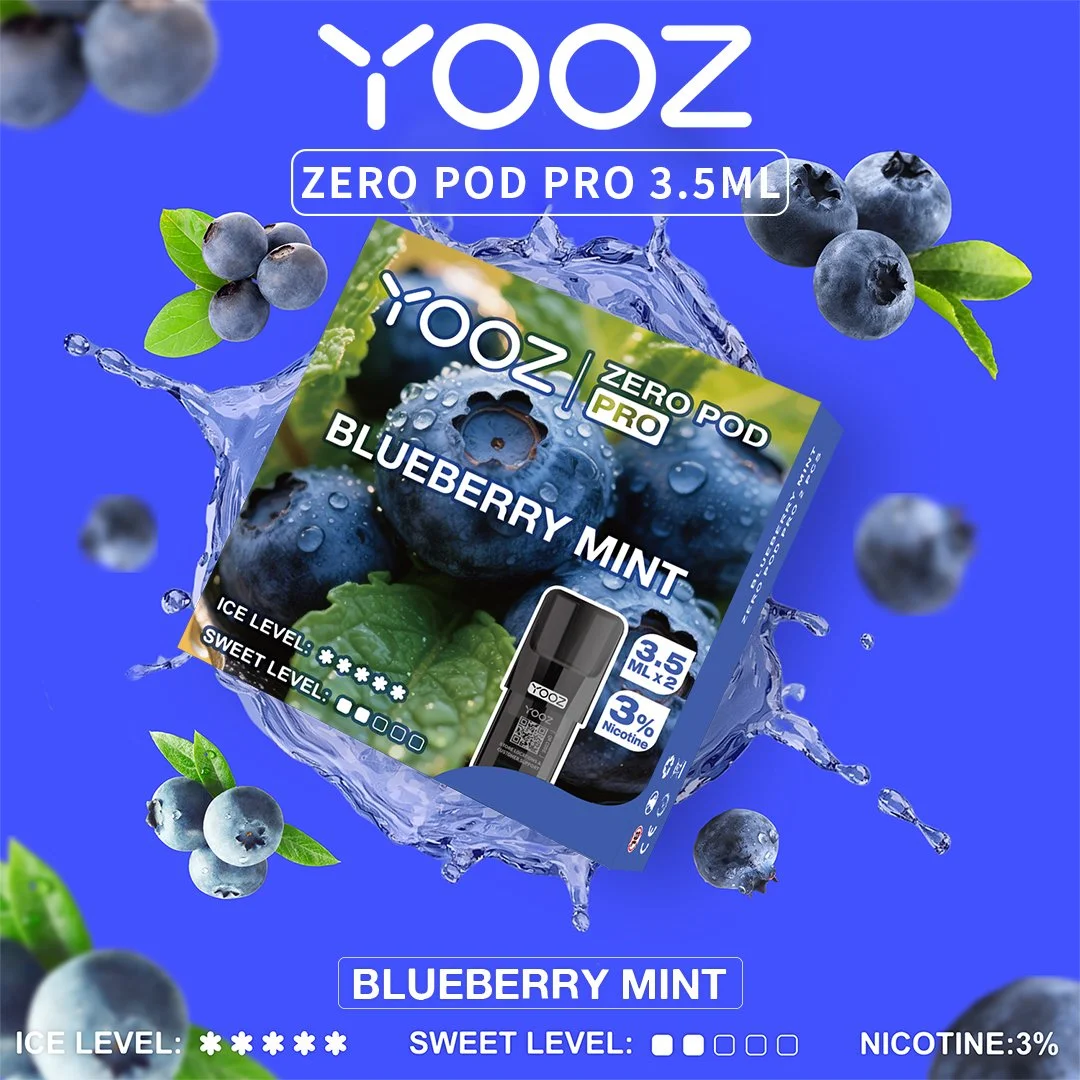 Blueberry Mint  (3.5ml)
