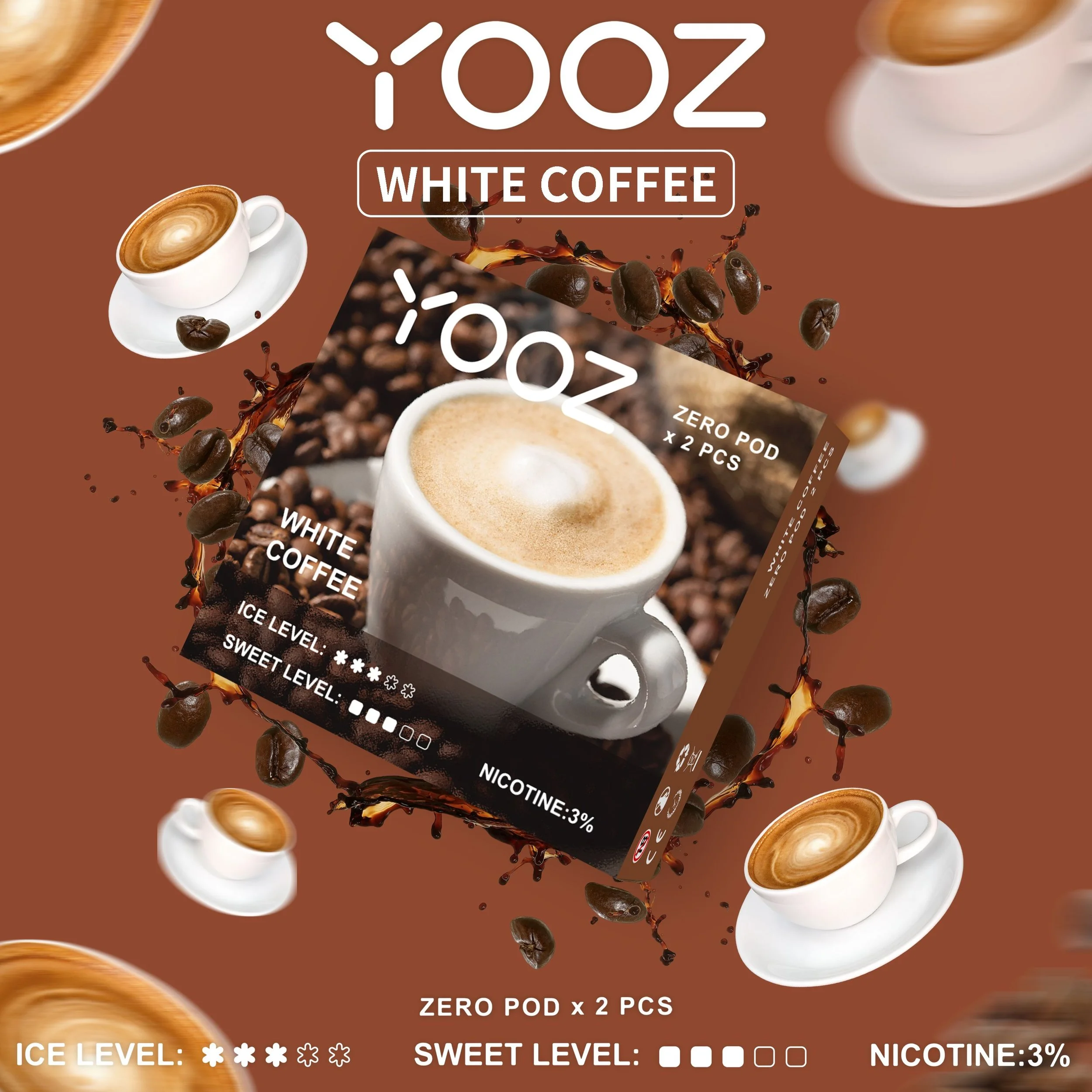 White Coffee กาแฟขาว