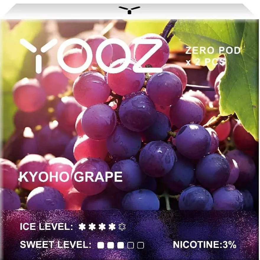Kyoho Grape องุ่นเคียวโฮ