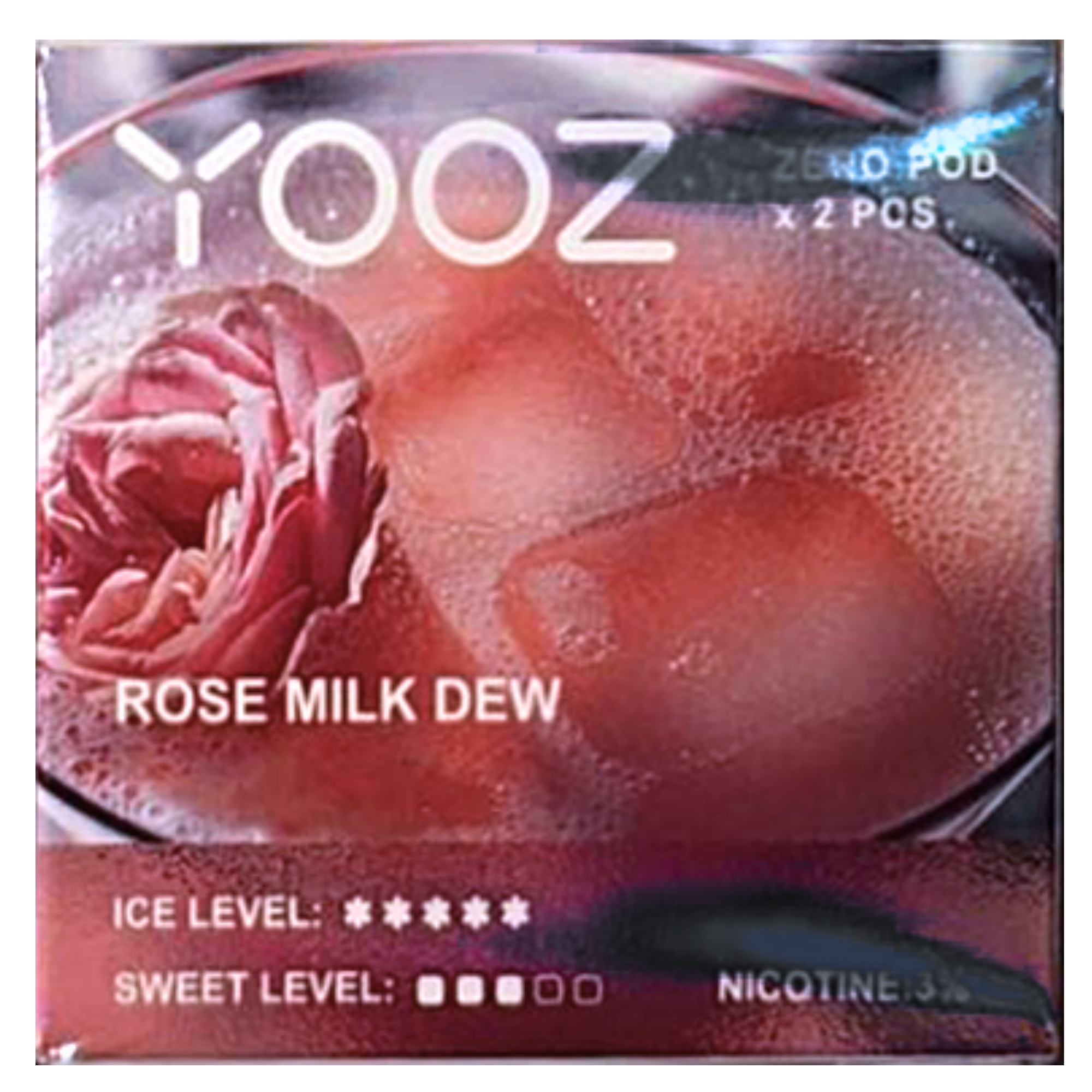Rose Milk Dew นมกุหลาบ
