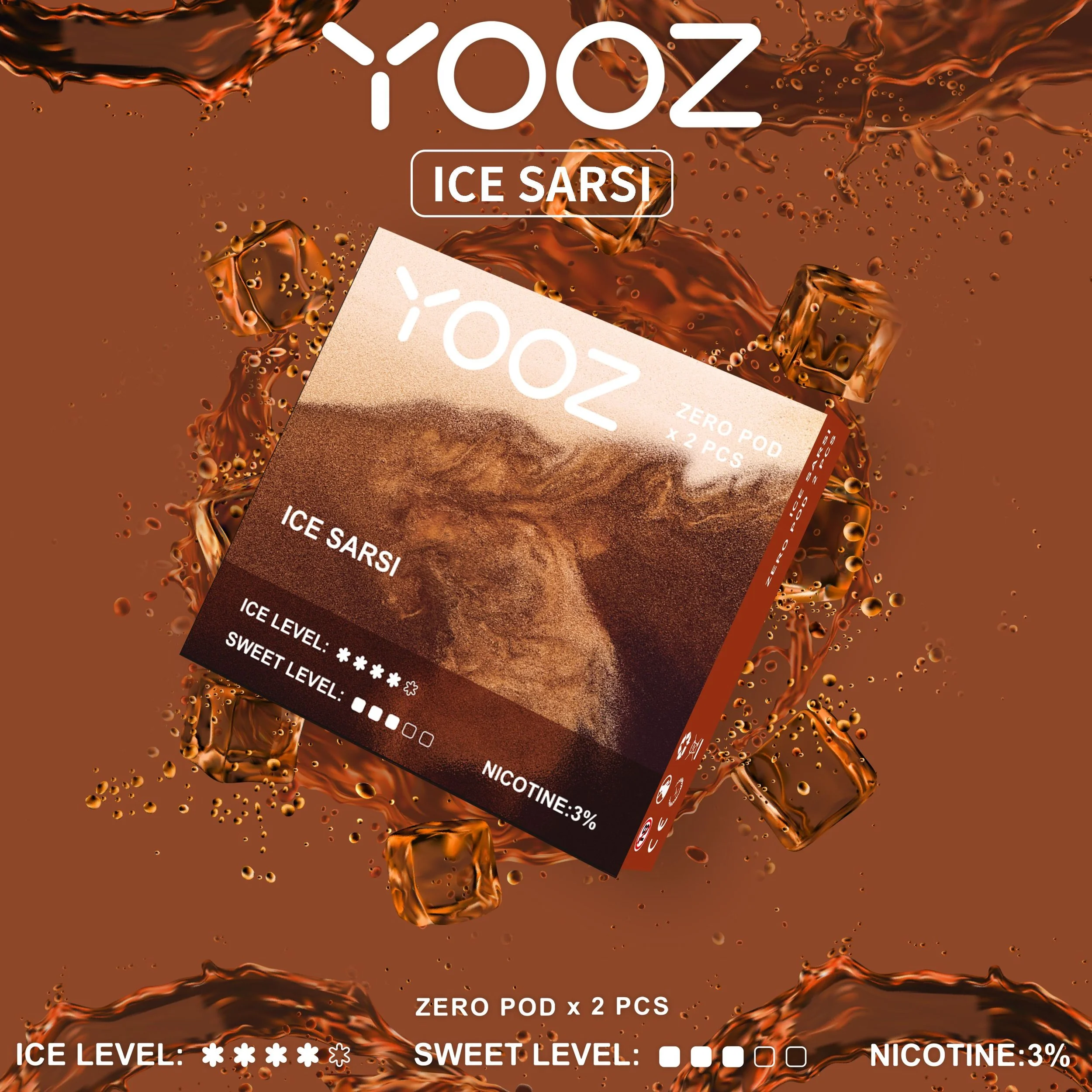 Ice Sarsi ซาสี่ รูทเบียร์