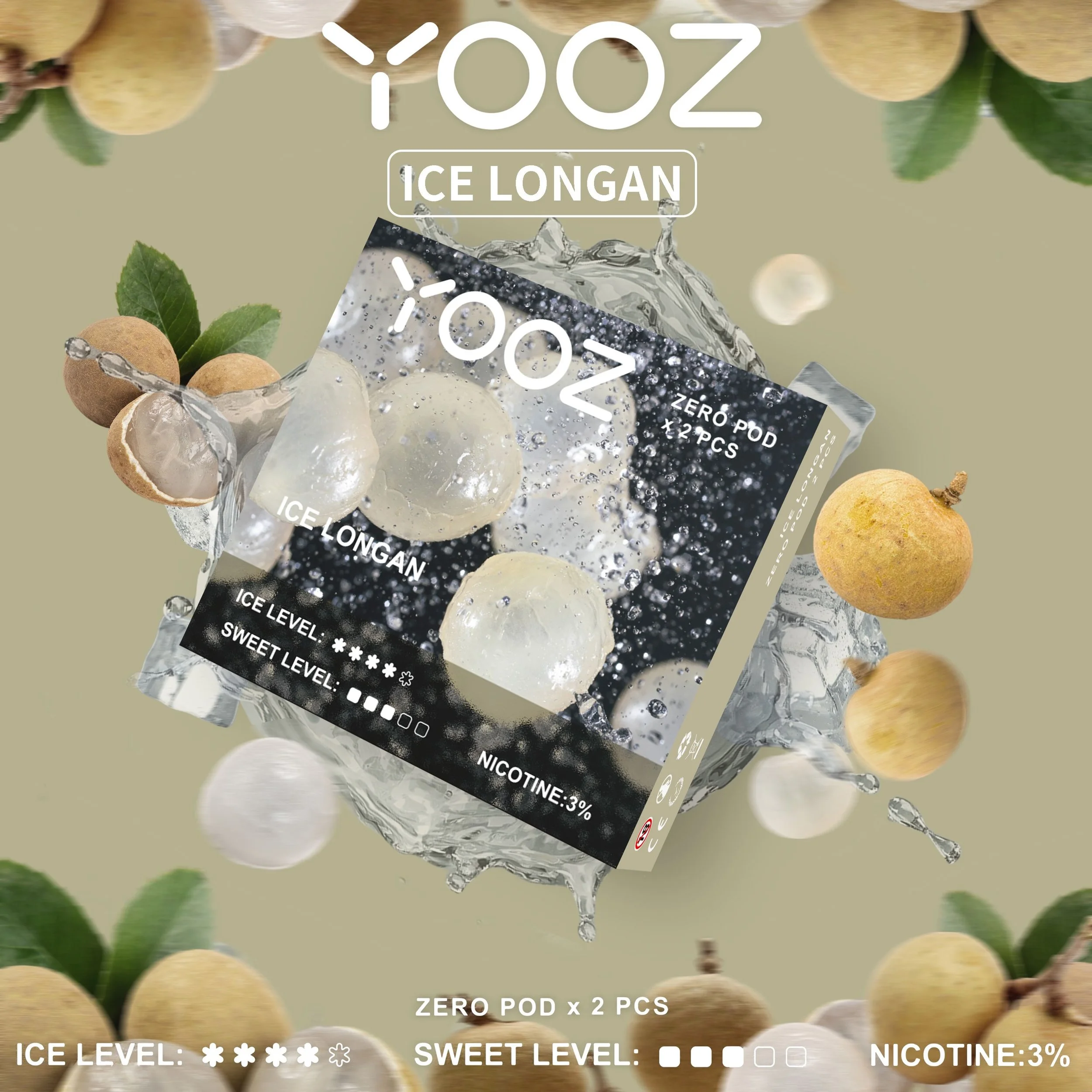 Ice Longan ลำไย