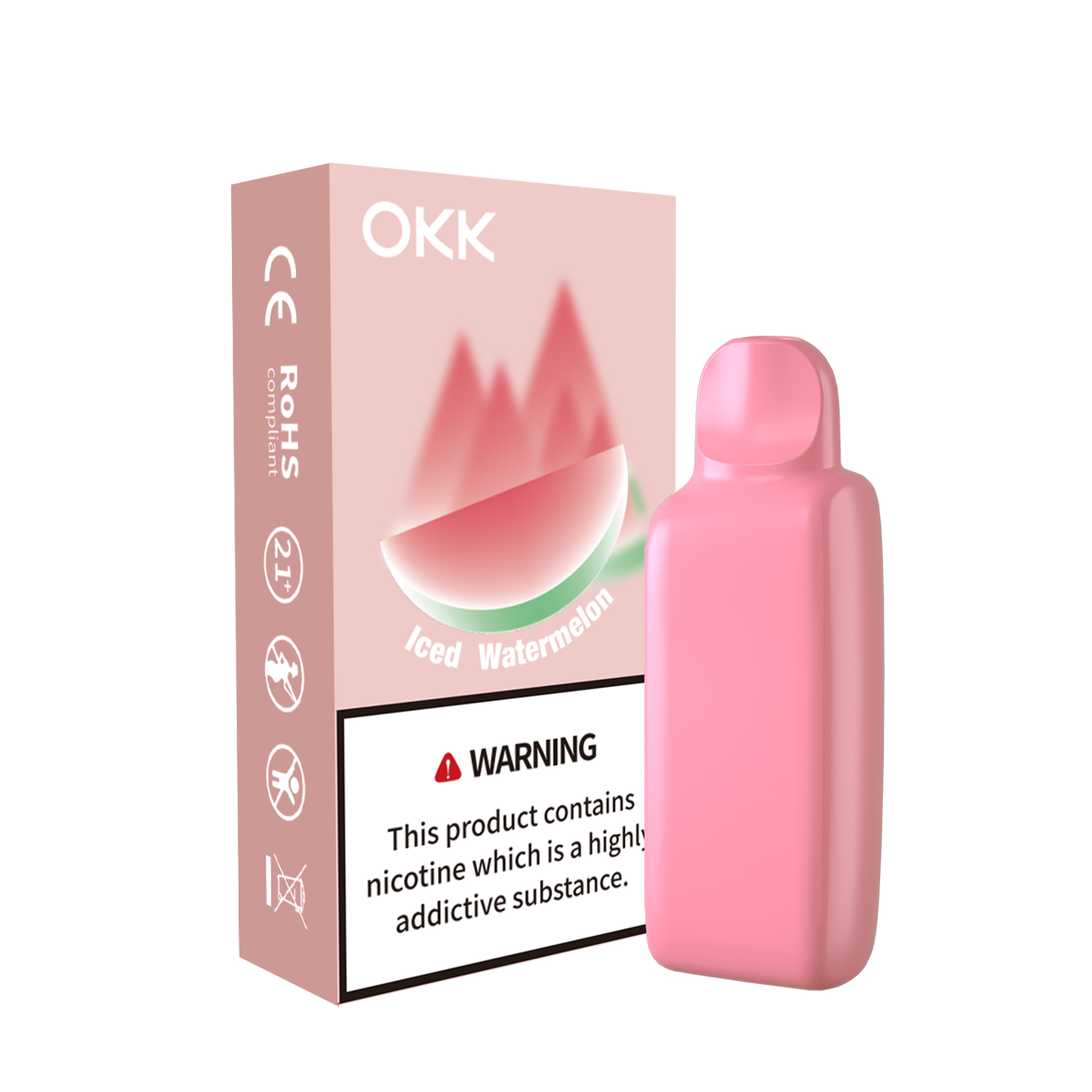 Iced Watermelon