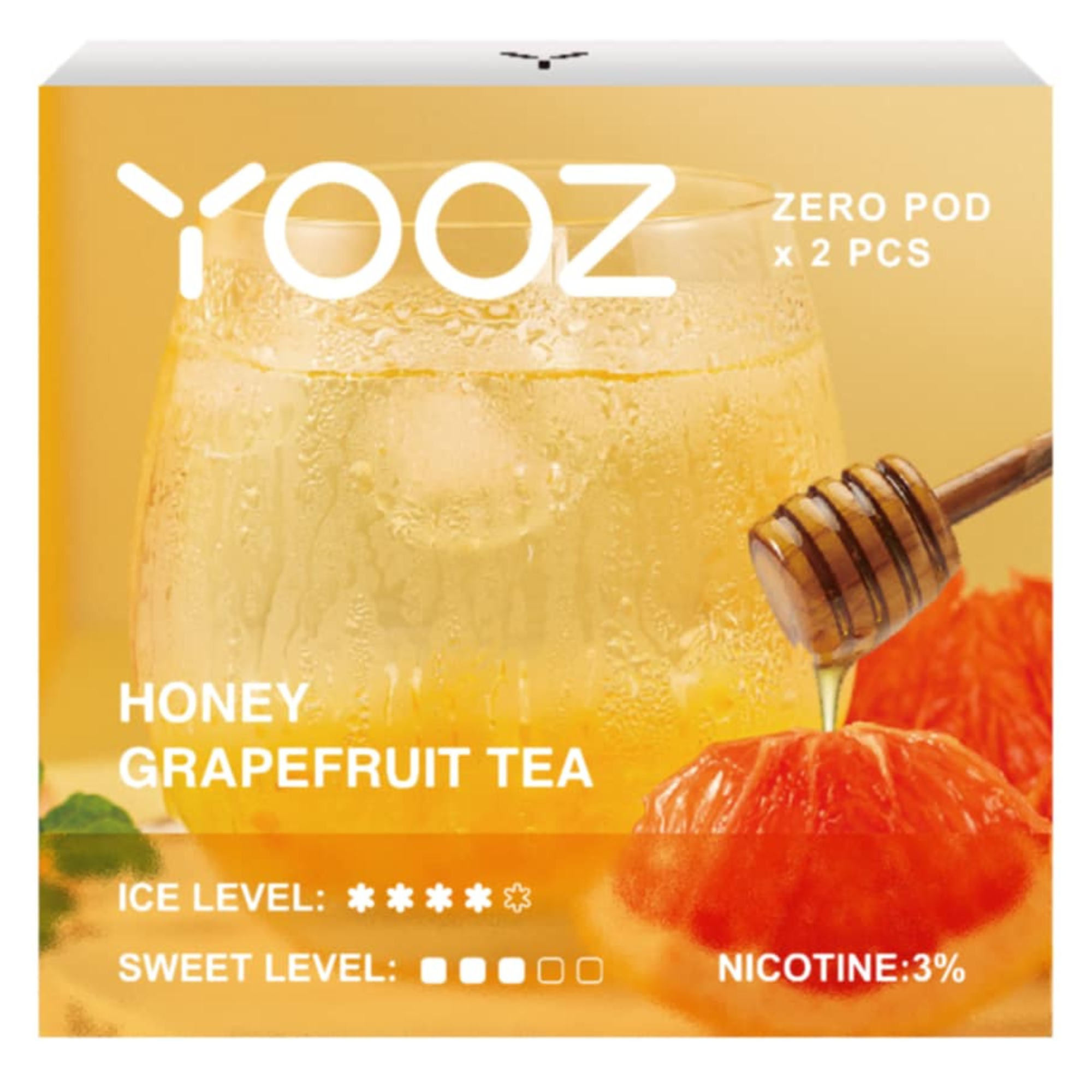 Honey Grapefruit Tea ชาเกรปฟรุตน้ำผึ้ง