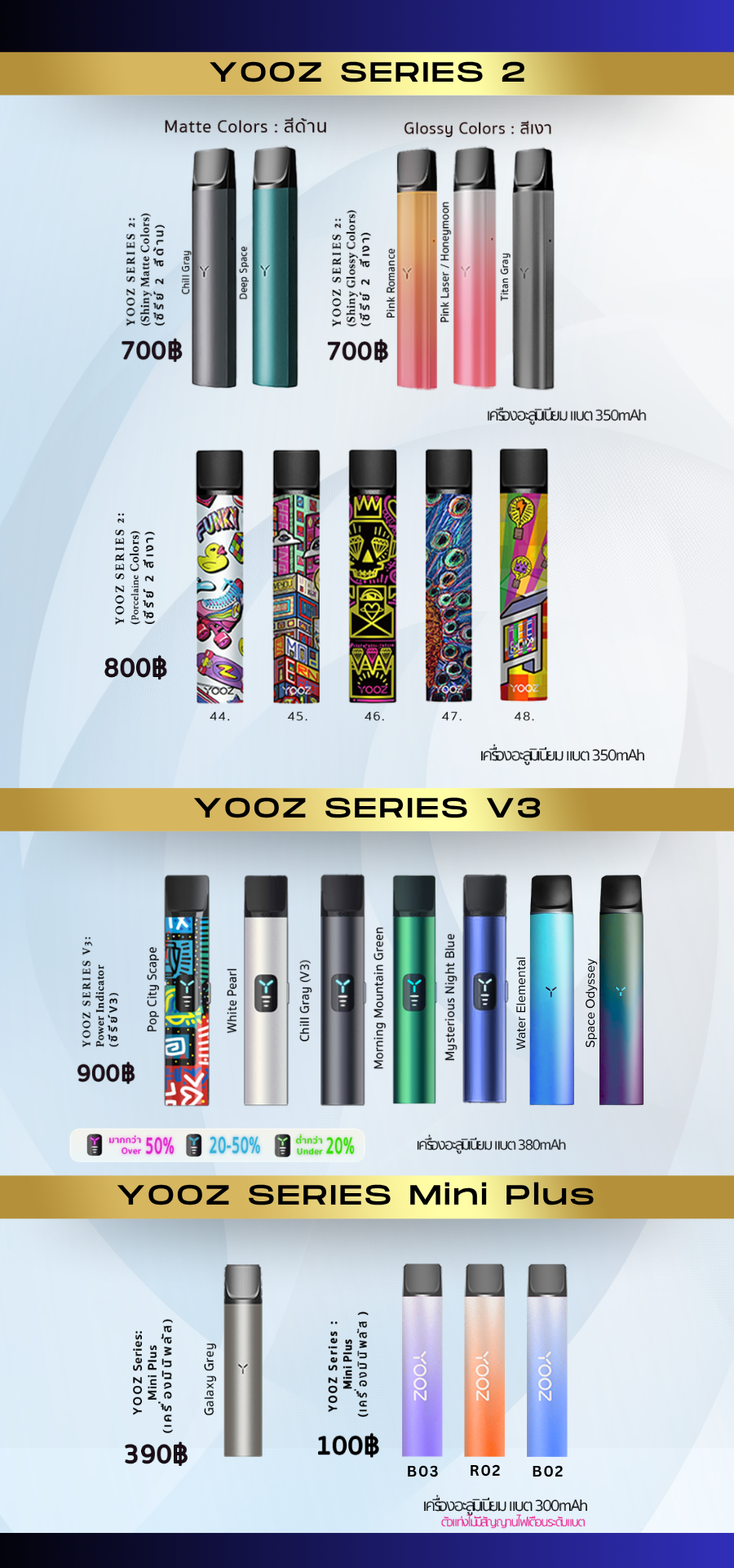 Yooz Device