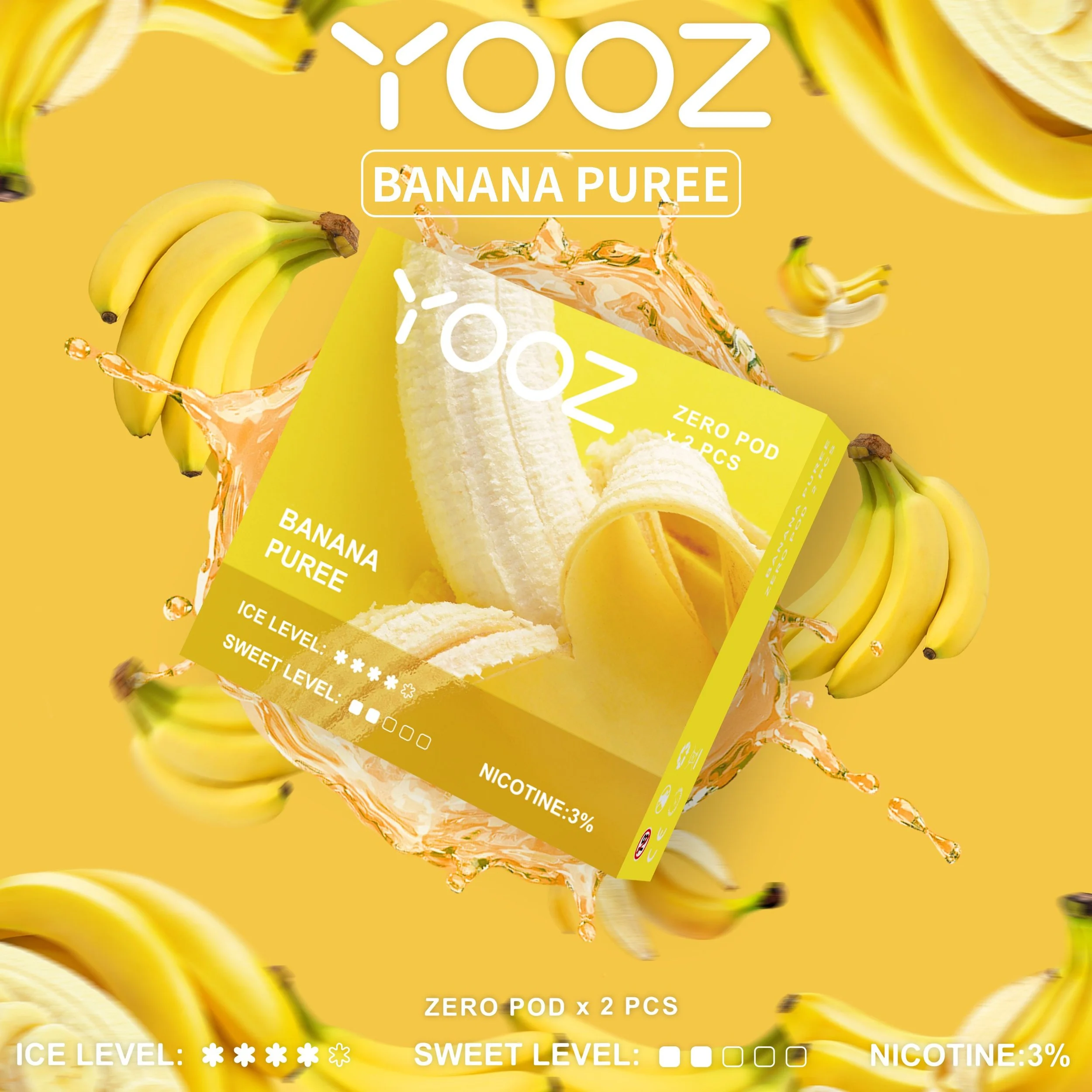 Banana Puree พุดดิ้งกล้วย