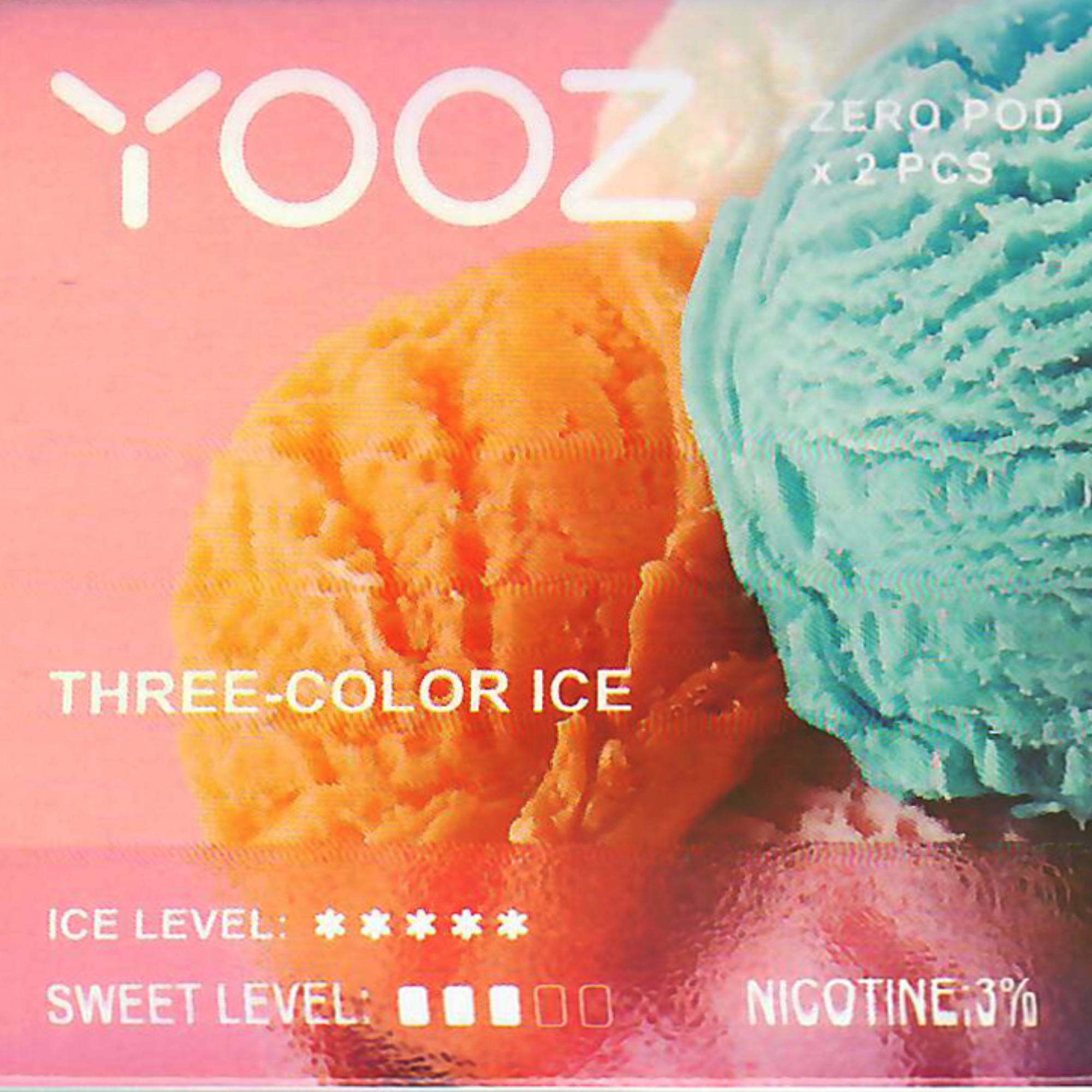 Three Color Ice ไอติม