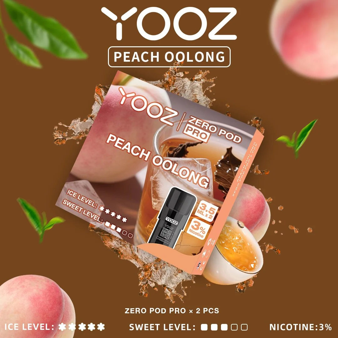 Peach Oolong (3.5ml)