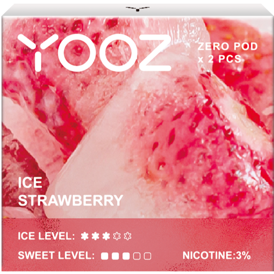 Ice Strawberry สตอเบอร์รี่