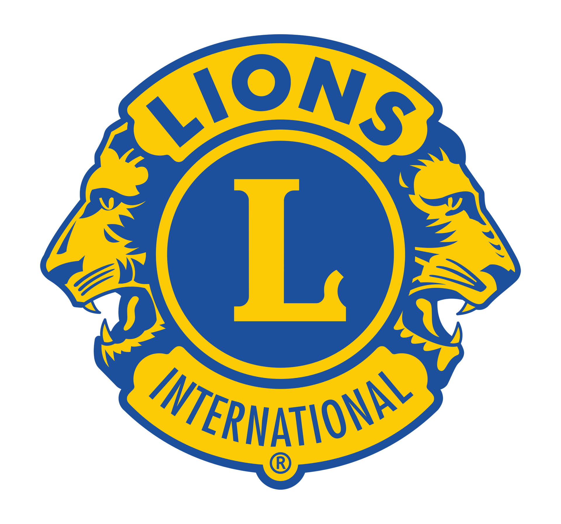 Lions Club: Logo
