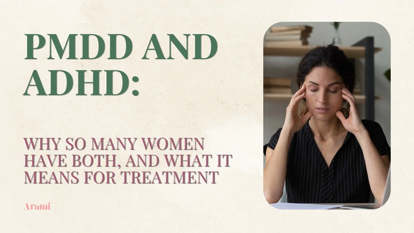 What if PMDD has been hiding behind symptoms you&rsquo;ve always attributed to ADHD?

Research is showing a significant overlap between the two, which can make cyclical changes in mood, concentration and emotional regulation harder to recognise.

Our