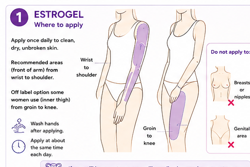 Estrogel (Estradiol Gel)