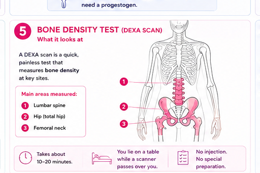 Bone Density Test (DEXA Scan)