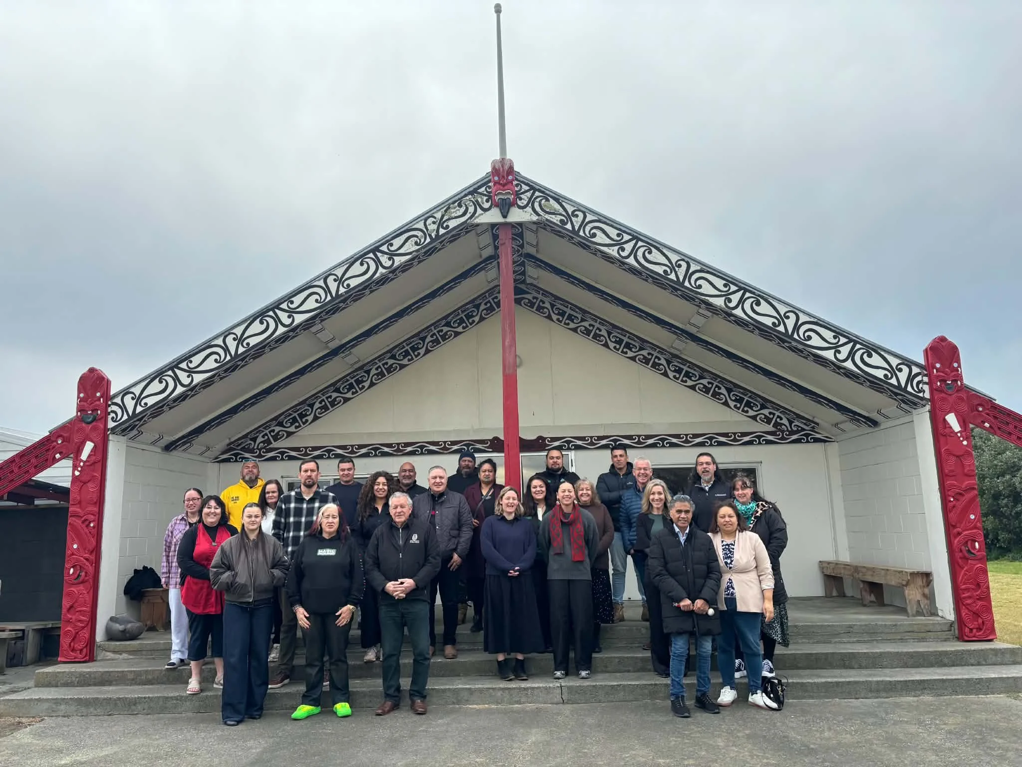 For the Awa:  Ngāti Raukawa te au ki te Tonga and Rangitāne