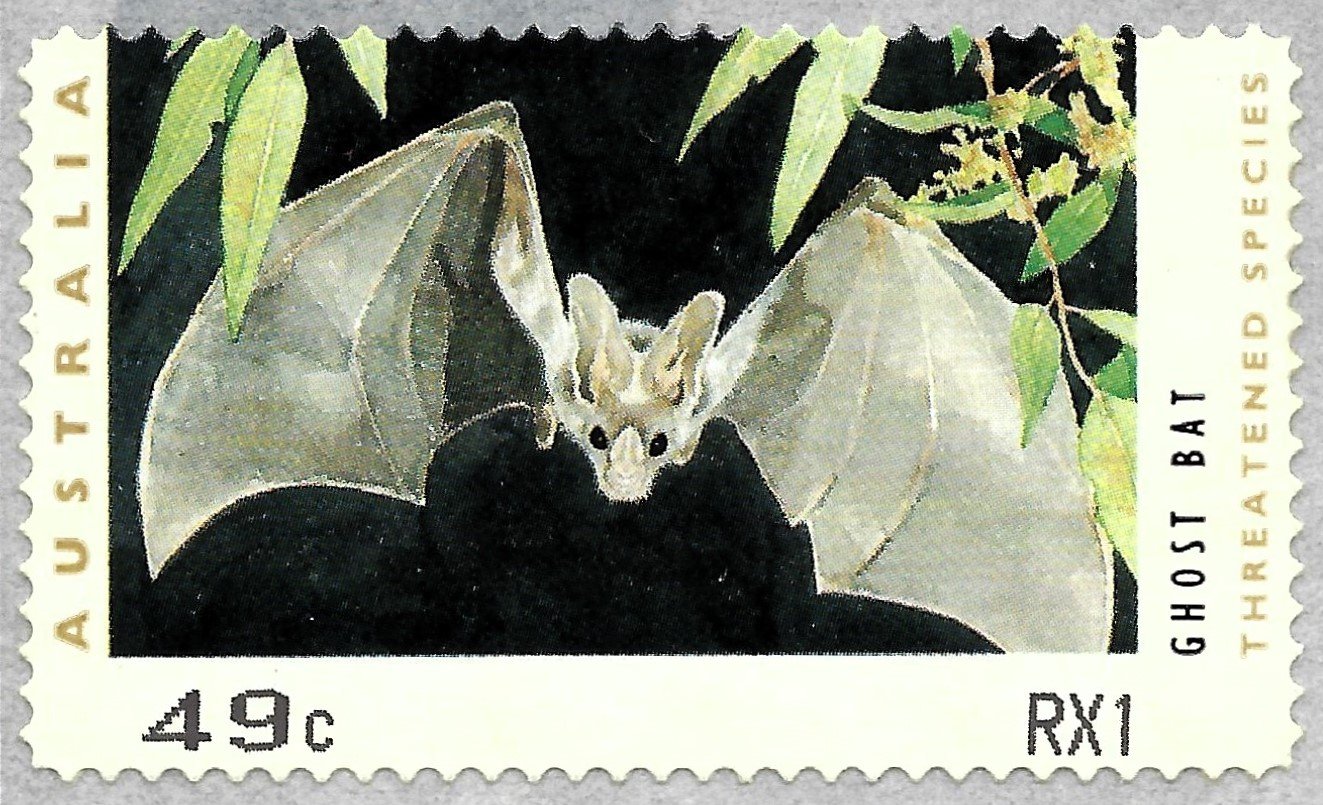 The RX1 Counter Printed Stamp issue, was issued in 1993 &  the abbreviation means Royal Exchange (Sydney). It used the 'Tritech I' printing technology & the 49c denomination was a non-standard value. This is listed in the CPS catalogue