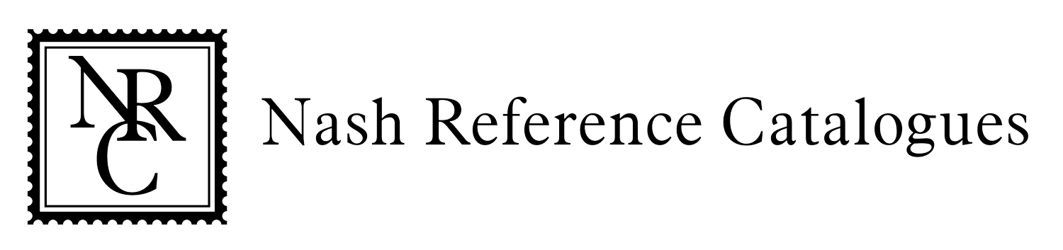 Nash Reference Catalogues - The Australian Counter Printed Stamp Catalogue &amp; Handbook 