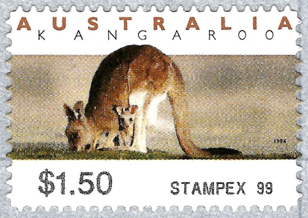 An example of a non-standard CPS denomination printed as part of a strip of 6 with 6 different denominations at STAMPEX 99. This is listed in the CPS Stamp Catalogue & Handbook