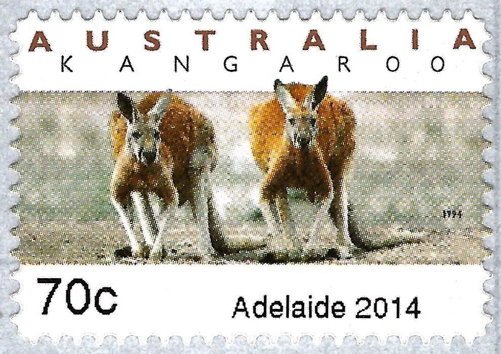 March 31, 2014, the base Australian postage rate increased to 70c, the Adelaide GPO issued the 70c Adelaide 2014 CPS issue. This stamp is listed together with CPS first day covers & CTO (cancelled to order) examples in the CPS Catalogue & Handbook.
