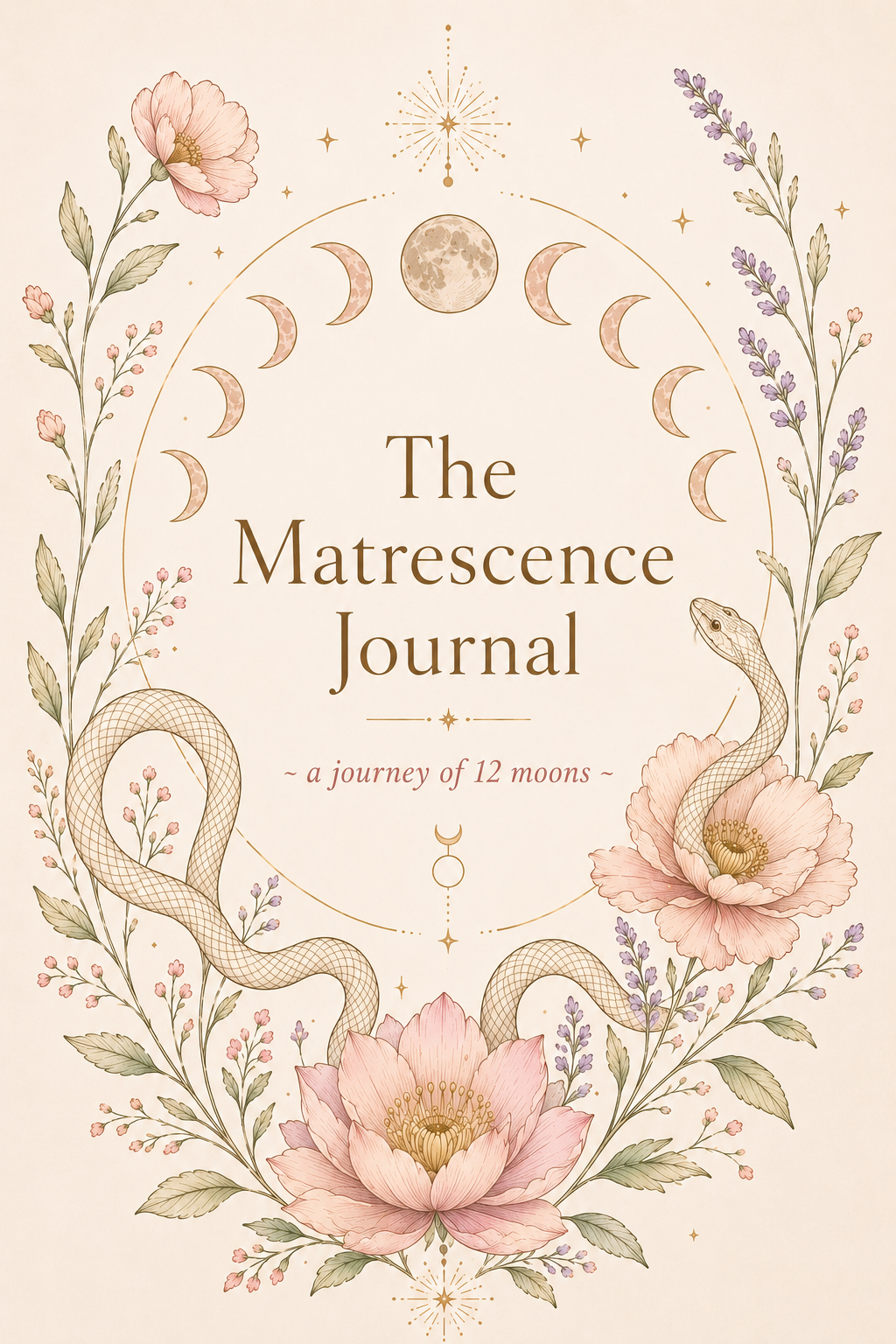 The Matrescence Journal - a journey of 12 moons    COMING SOON