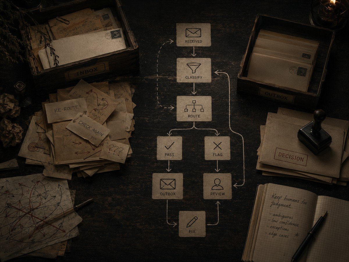 Archive 003: Automate the Mailroom
