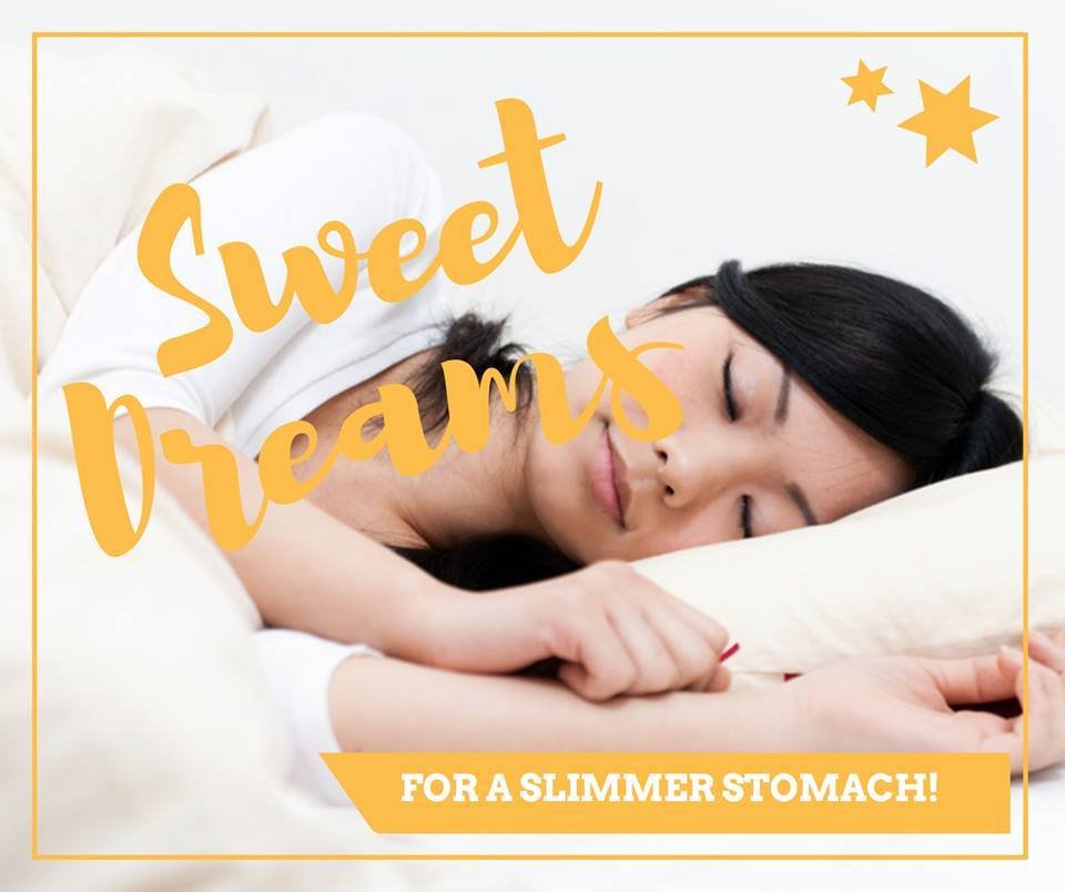 いい眠りでおなかスッキリ？！睡眠はスッキリお腹の救世主