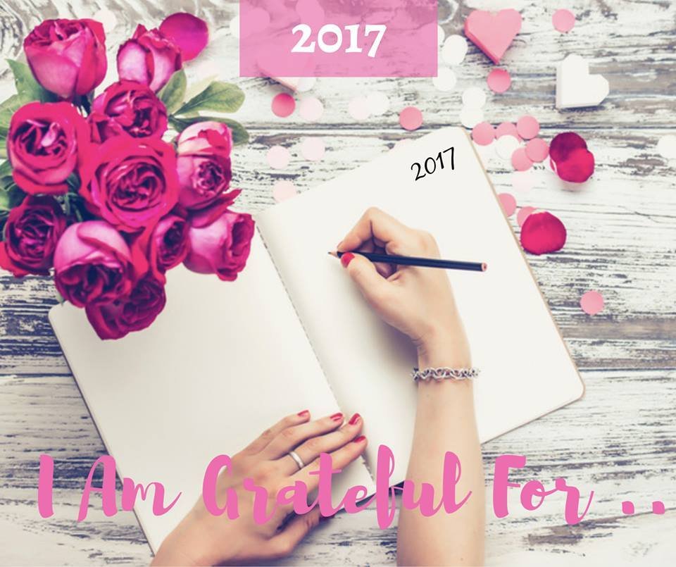 「感謝の実践」で、2017年を最高に素晴らしい年に!